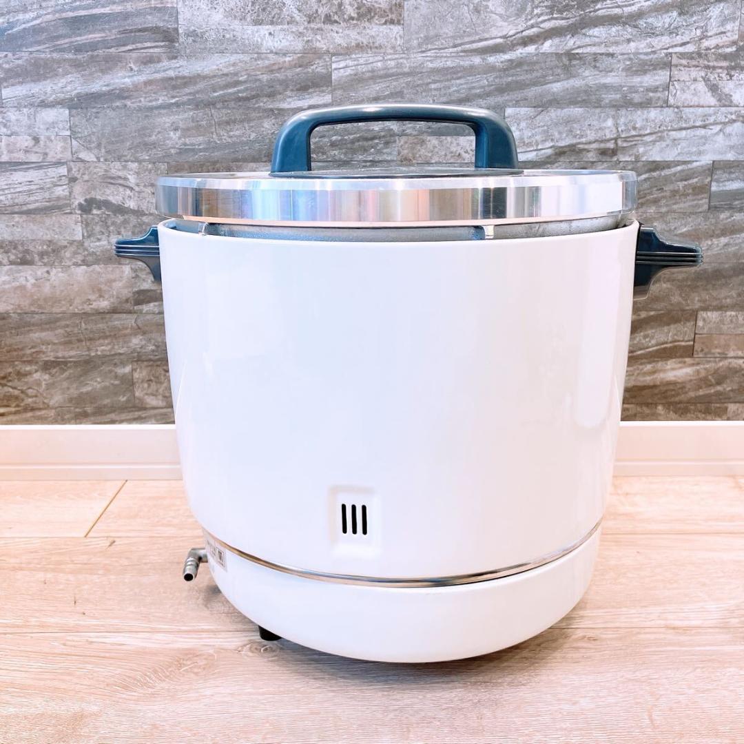 Paloma ガス炊飯器 業務用 2.2升 都市ガス用 生活家電