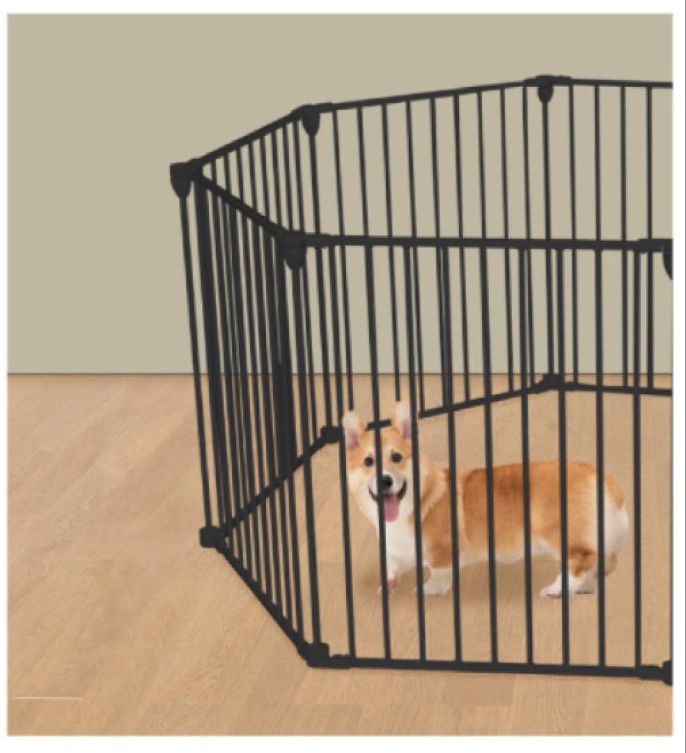 お値下げします 開封のみ未使用 ペットサークル 8枚セット 折りたたみ可能