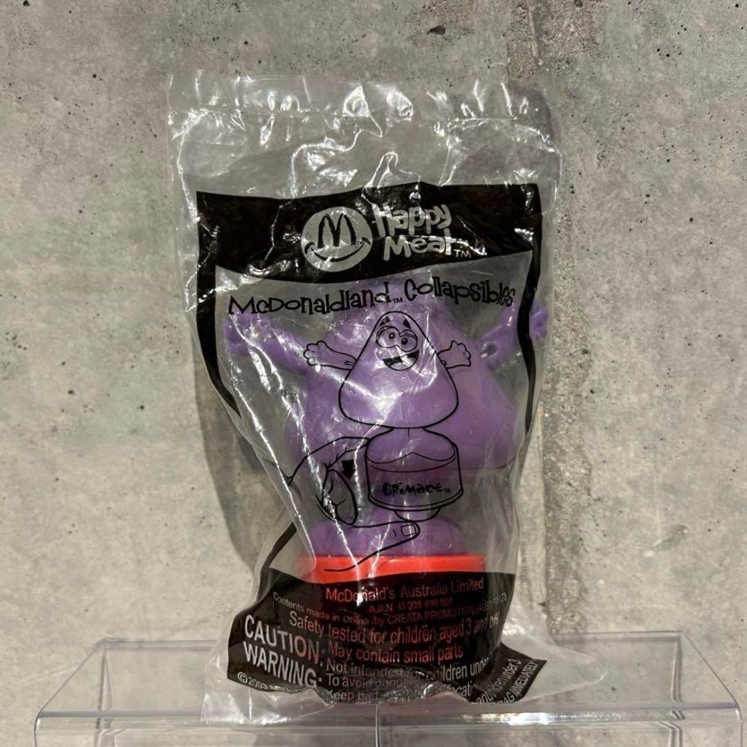 【専用】McDonald's McDoodle ミールトイ　香港　2001