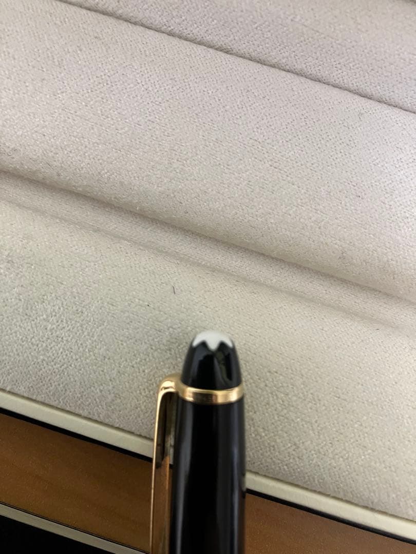 【リフィル1本追加】モンブラン マイスターシュテュック163 ローラーボール