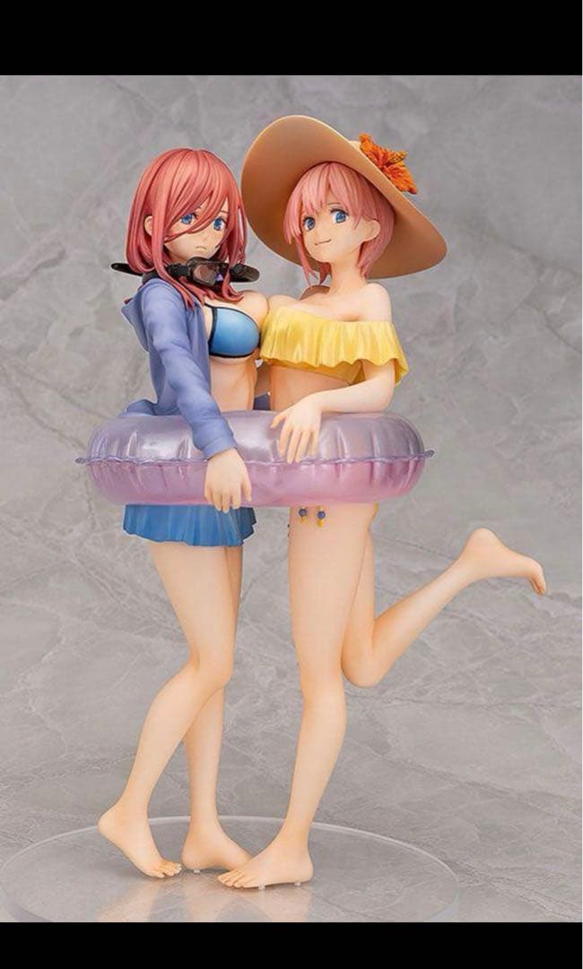 WING 五等分の花嫁 1/7スケールフィギュア 中野一花＆中野三