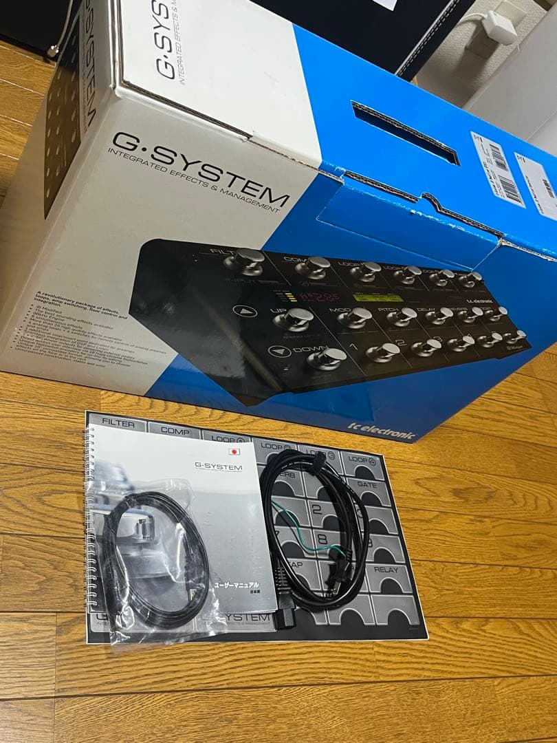 【限定モデル】tc electronic G-System IB Mnodifi