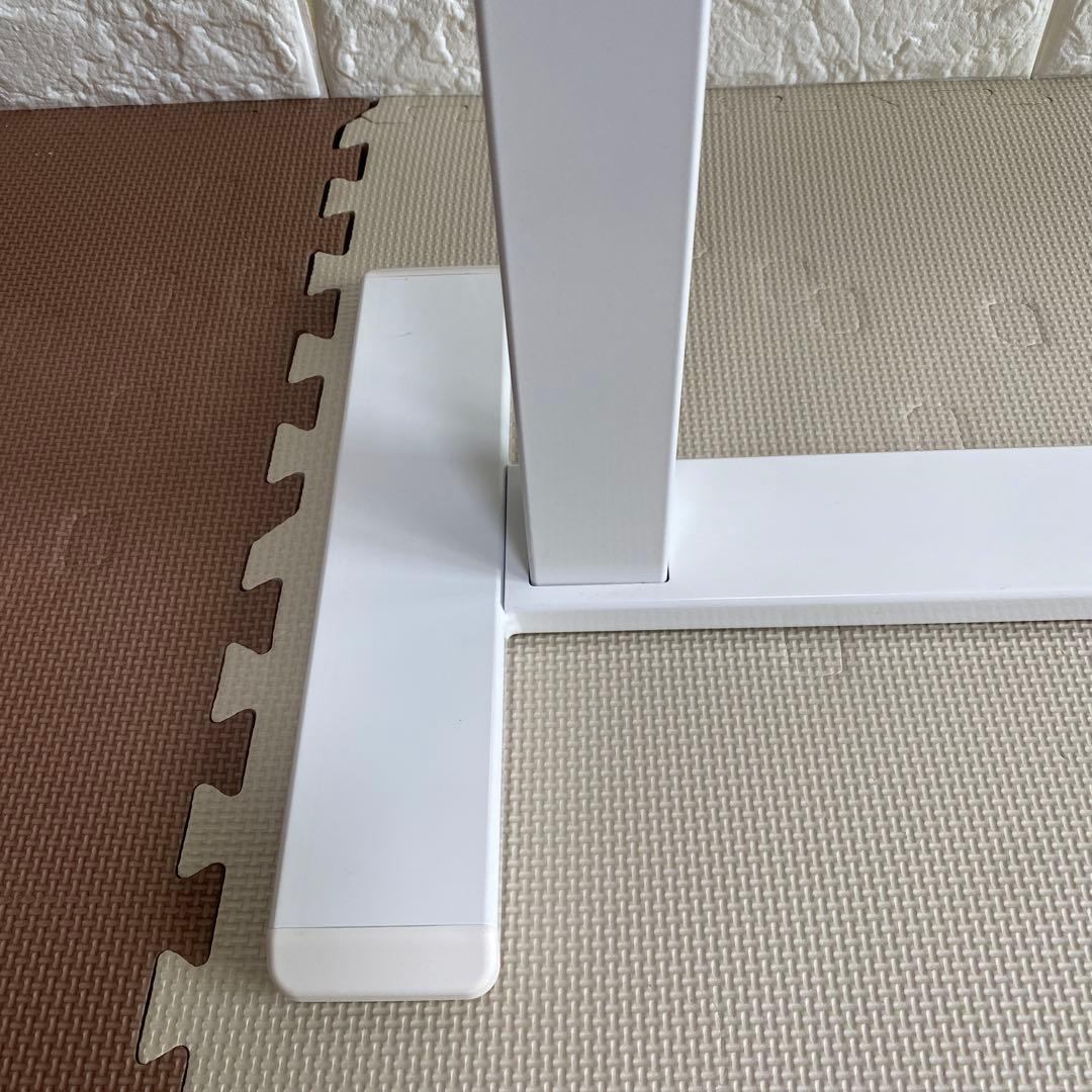 IKEA 昇降式テーブル キャスター付きBOLLSIDANボッルシダン