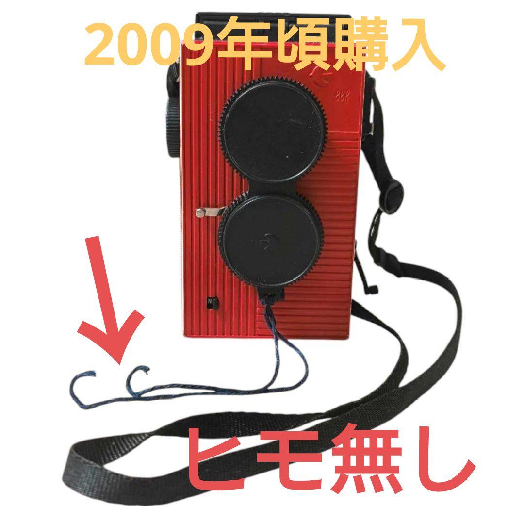 狐*面様 Red フィルムカメラ　Black Bird Fly 二眼　3013r 狐*面様 Red フィルムカメラ Black Bird Fly 二眼 3013r ヨドバシ.com