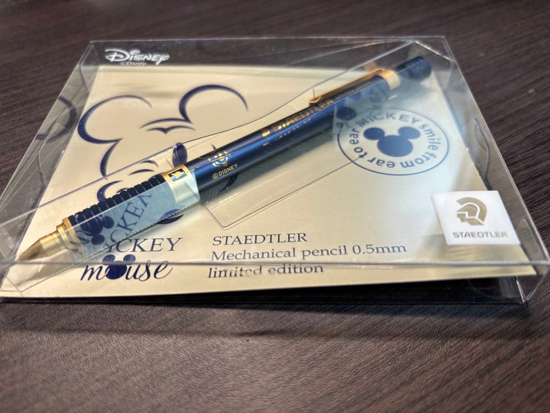 【新品未使用】STAEDTLER 925 35 0.5mm 限定ミッキー セット