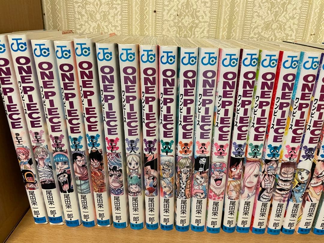 ONE PIECE 1-107巻