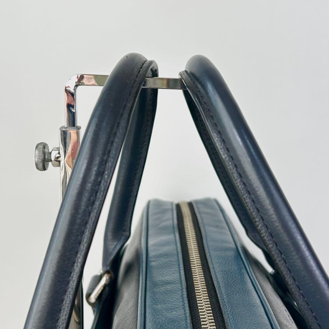 ✅【良品】定価8.9万　メンテ済み　コーチ　ビジネスバッグ　COACH レザー