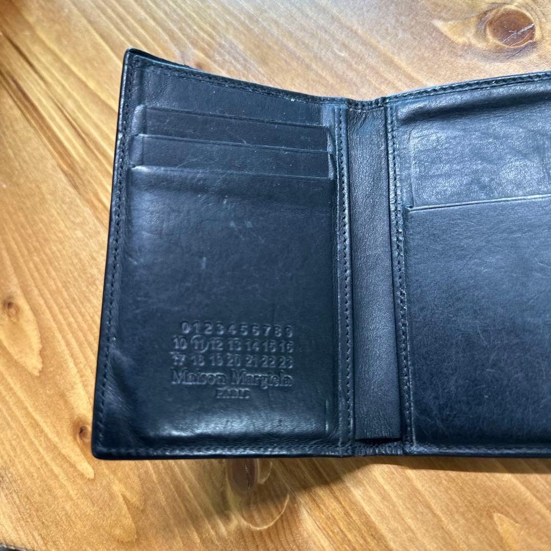 ⭐️正規品⭐️Margiela メゾンマルジェラ 三つ折り財布 ギャランティ