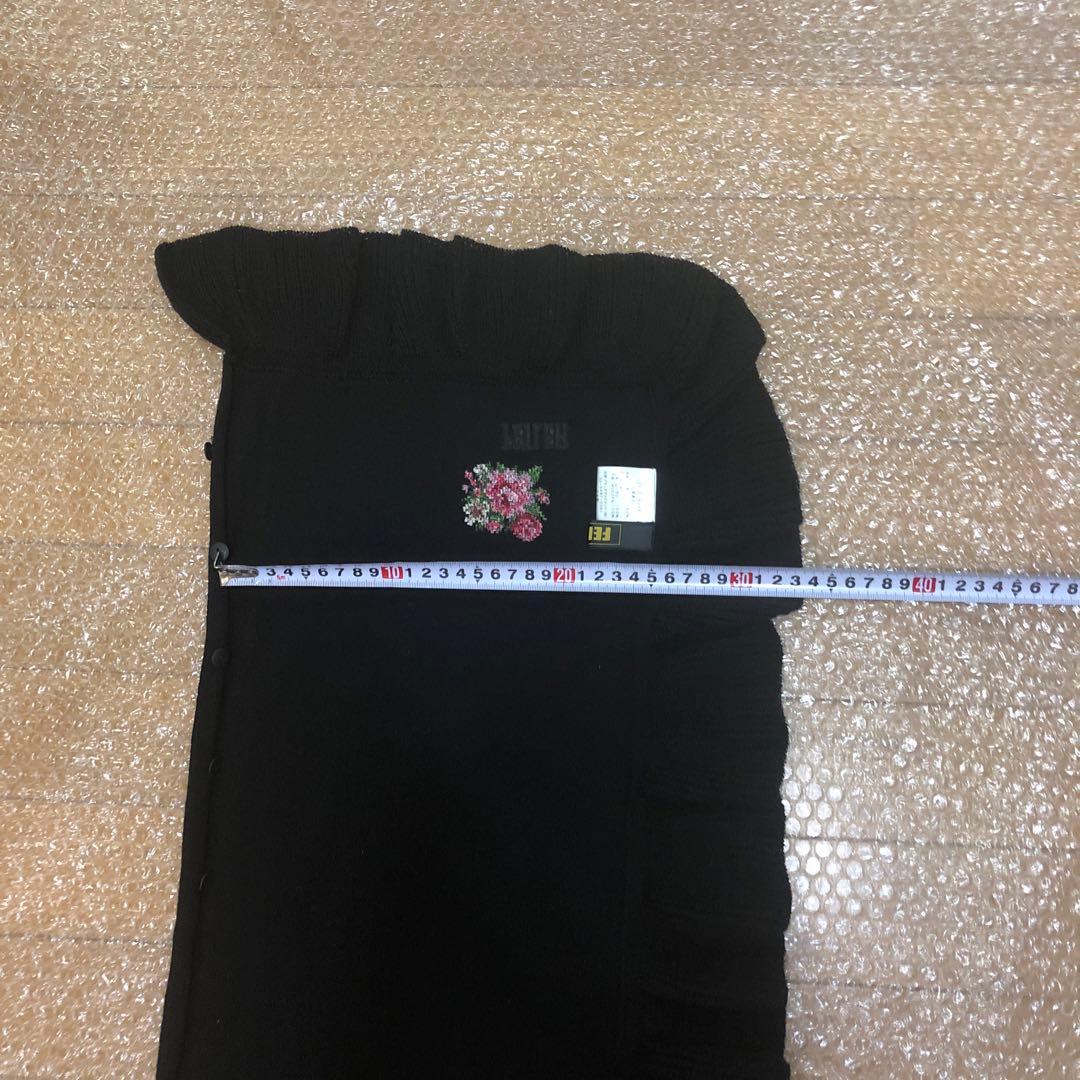 フェイラーストール　マフラー　ポンチョ　肩掛け　膝掛け　刺繍入　未使用