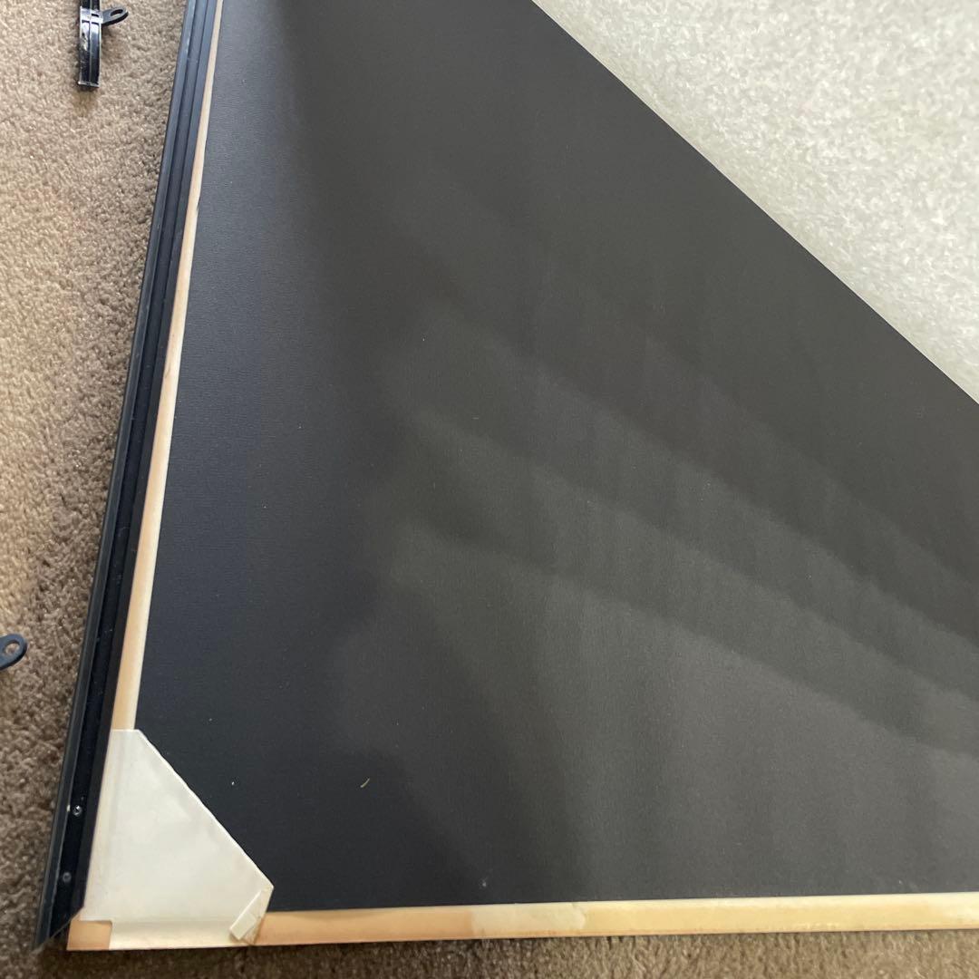 井上公三 夜の窓辺 シルクスクリーン 青ブルー 930cm x 660cm