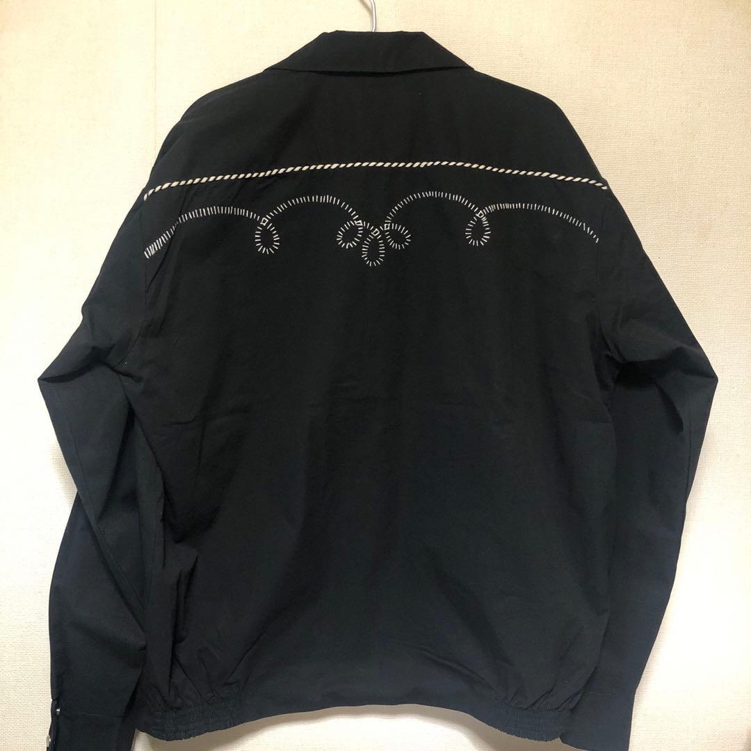 【未使用タグ付き】Backers ウエスタンジャケット　L ブラック