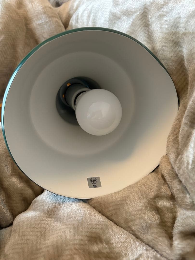 期間限定お値下げ！ハモサ　マルティ4灯ライトランプ緑色