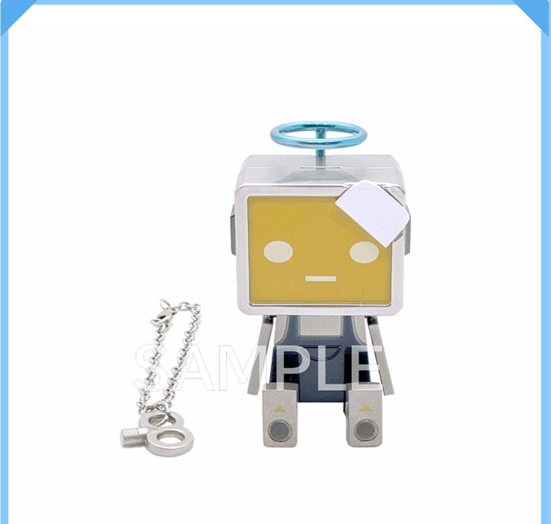 ブルーアーカイブ アリスのロボットキーホルダー ケイ ブルアカふぇす