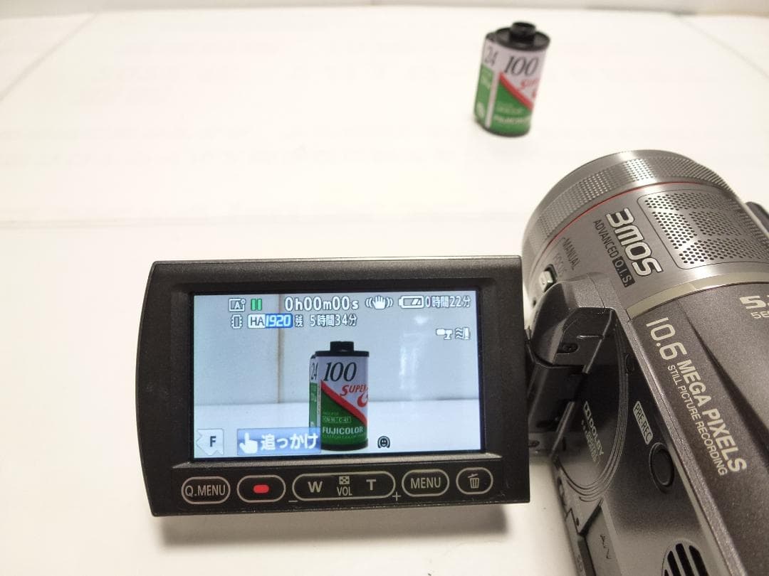 大人気　動作品　パナソニック　PanasonicフルHD HDC-TM350