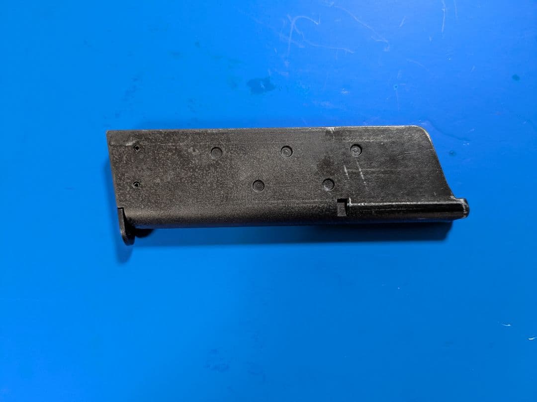 ウエスタンアームズWAコルトシリーズⅣ80ガバメント動作確認済み