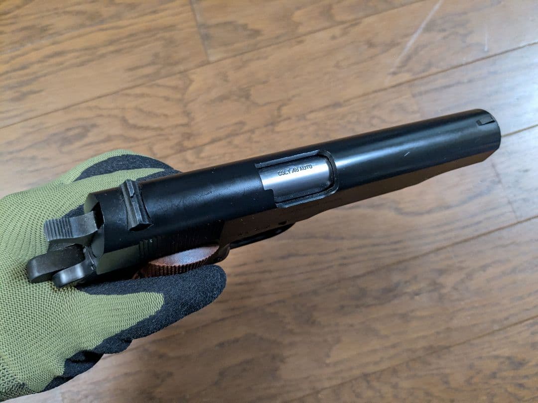 ウエスタンアームズWAコルトシリーズⅣ80ガバメント動作確認済み