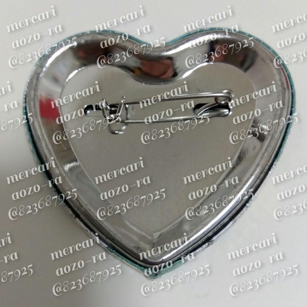 BROTHERS CONFLICT 朝日奈昴 ハート缶バッジ アニメイト特典