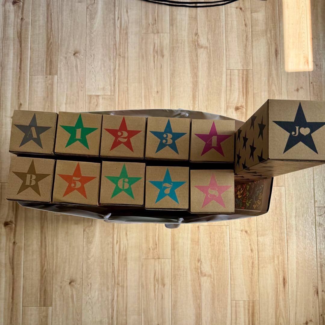 ジョジョ展ポスター11種セット 特典バッグ 3枚付き