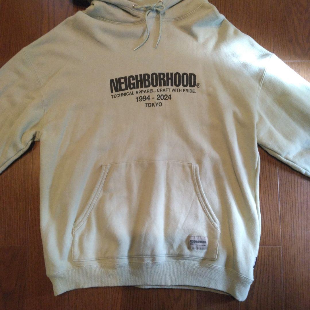 【美品】24ss NEIGHBORHOOD CLASSIC パーカー サイズM