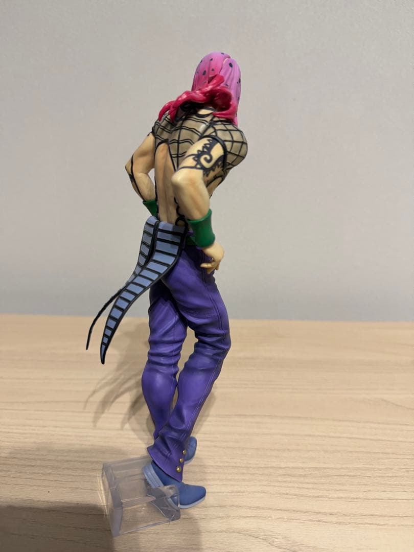 ジョジョの奇妙な冒険 護衛チームフィギュア