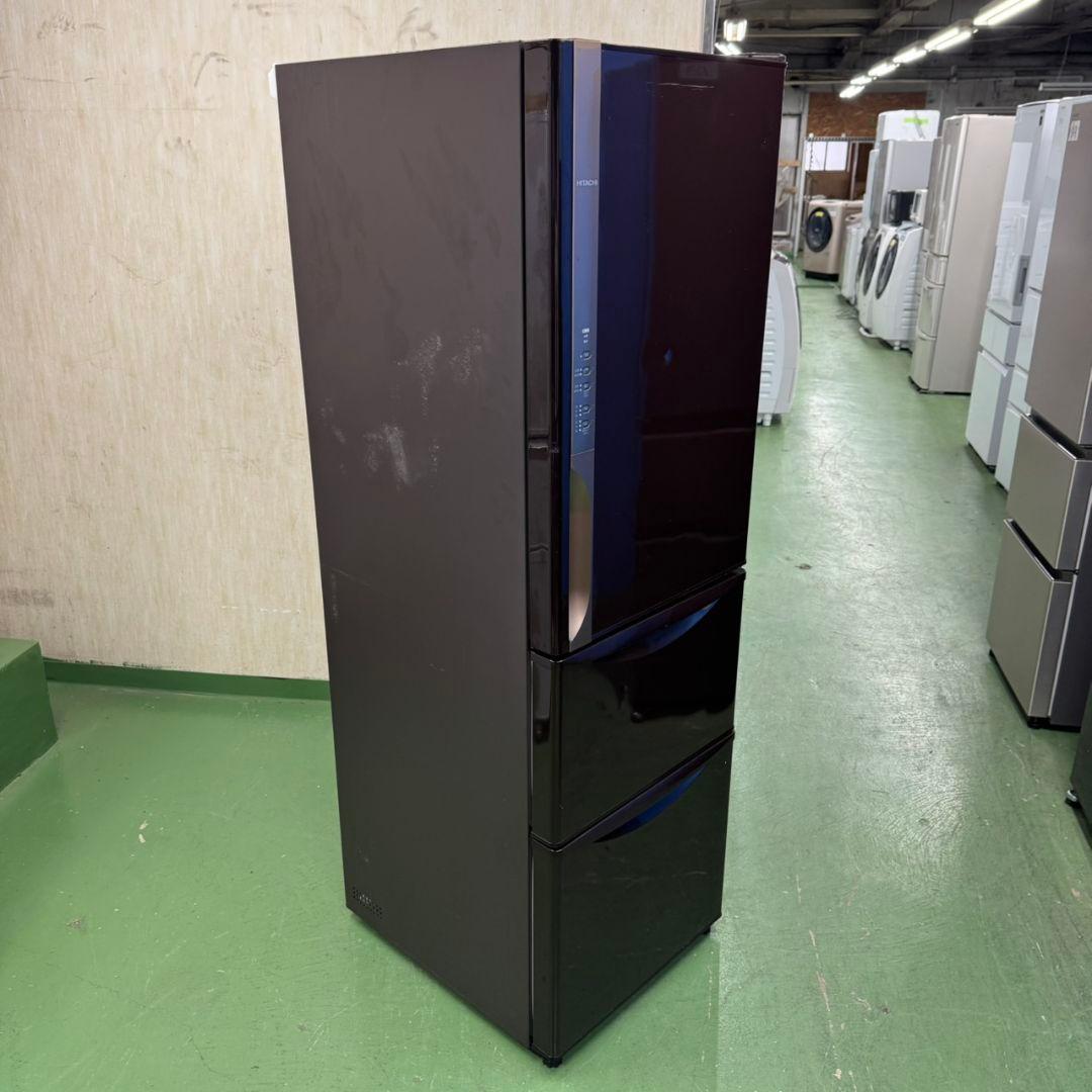 16A9 送料設置無料★日立　自動製氷機能付き大型冷蔵庫　315L