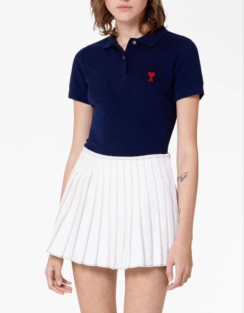 アミパリス　　ポロシャツ　試着のみ