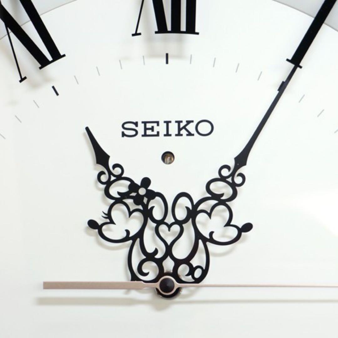 SEIKO 掛け時計 大人ディズニー