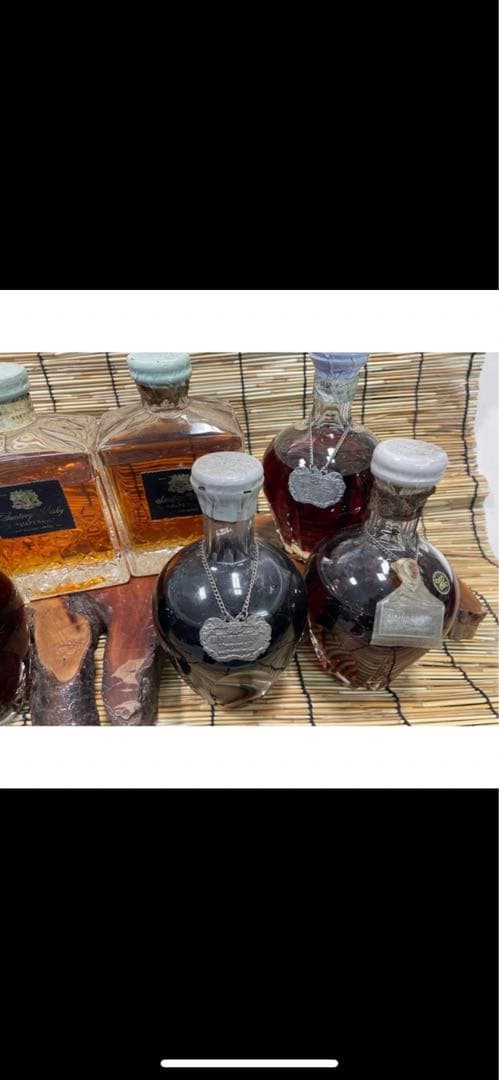 超貴重品 サントリーインペリアルウヰスキー＆ブランデー 6本 大