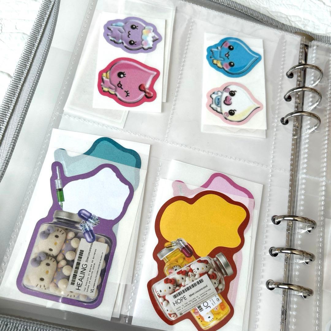 おすそ分けファイル ロールシール zip版.ᐟ.ᐟ シール帳 - メルカリ