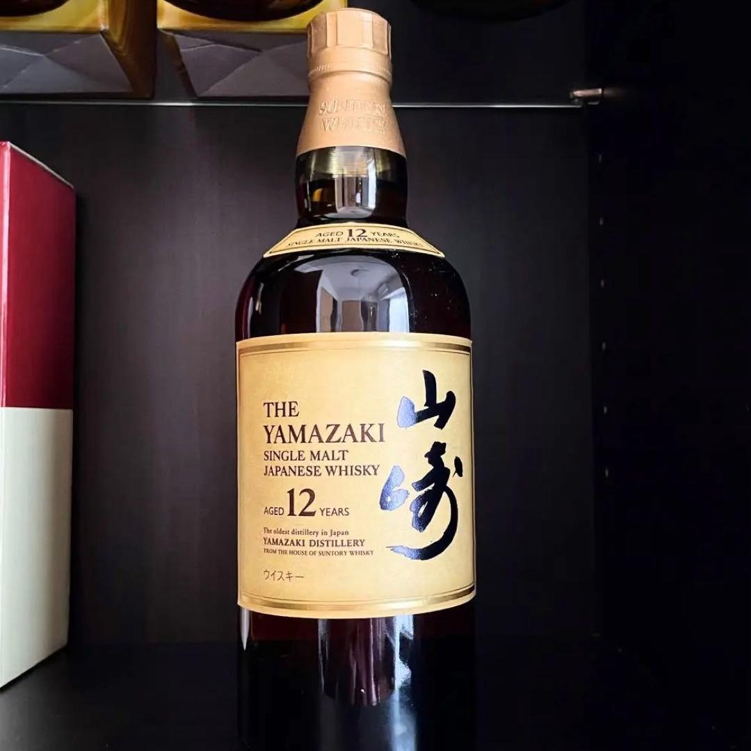 山崎12年【新品未開栓】