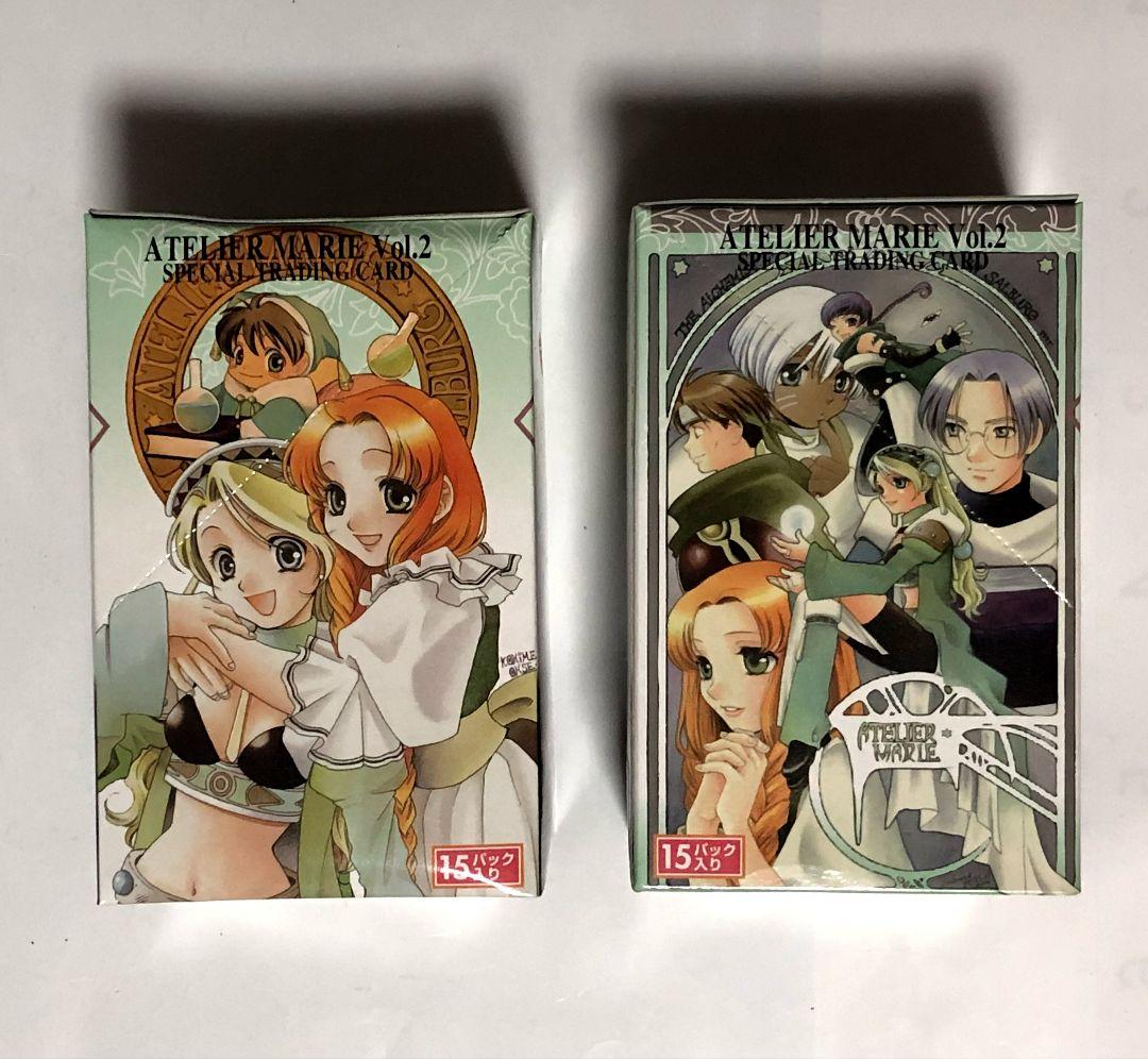 未開封1box スペシャルトレーディングカード マリーのアトリエ vol.2