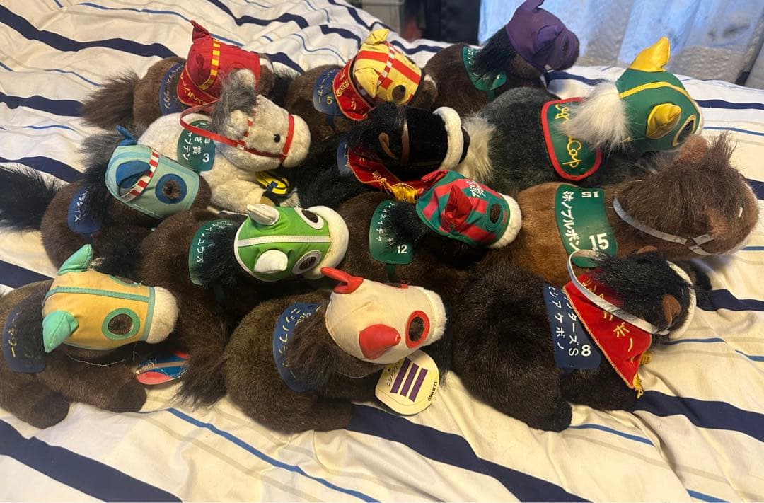 AVANTI 競馬ぬいぐるみ 色々26体セット