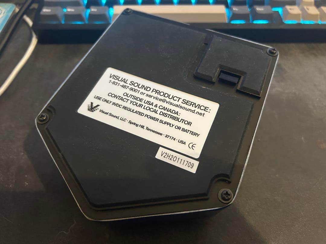 Visual Sound H2O エフェクター