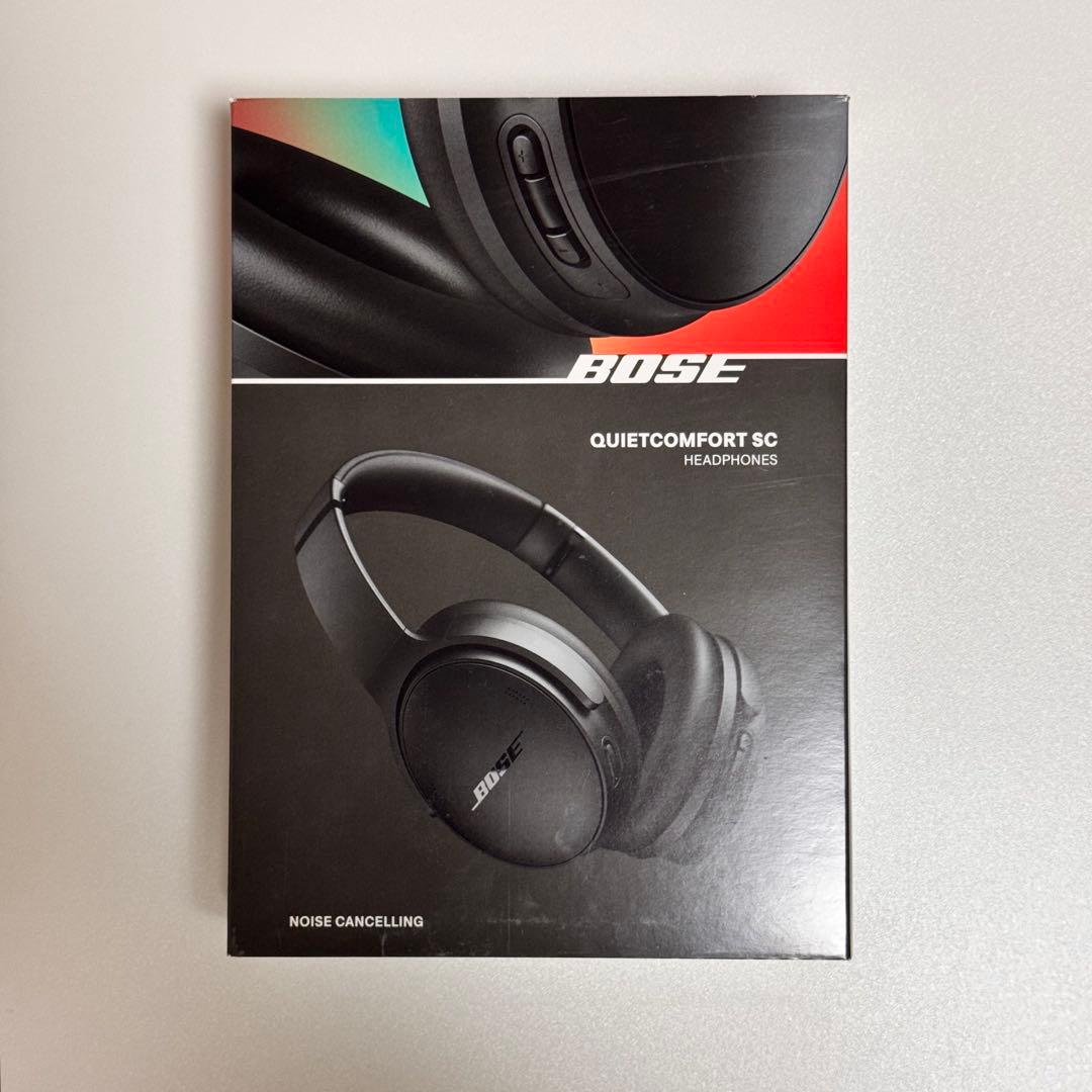 Bose QuietComfort SC Headphones