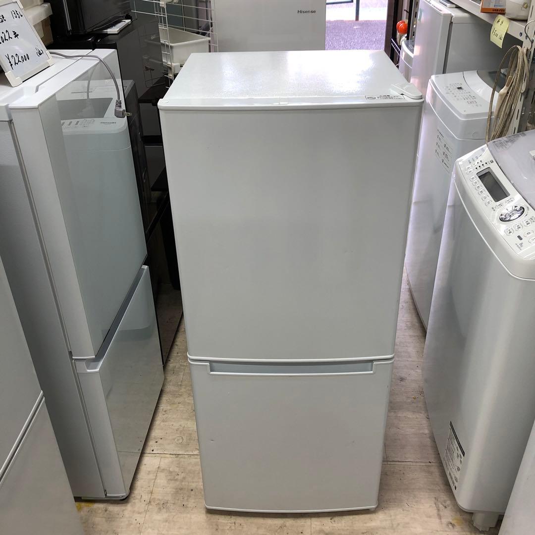 N511ニトリグラシア 106L 冷凍冷蔵庫 ホワイト①✨2018年製✨561番 ニトリ