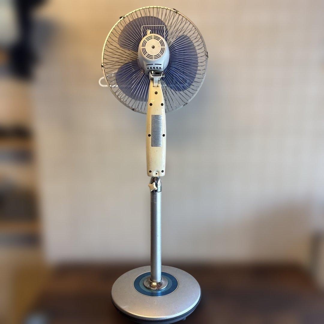 ゼネラル扇風機 F-770型　動確品　昭和レトロ　ヴィンテージ　大型扇風機
