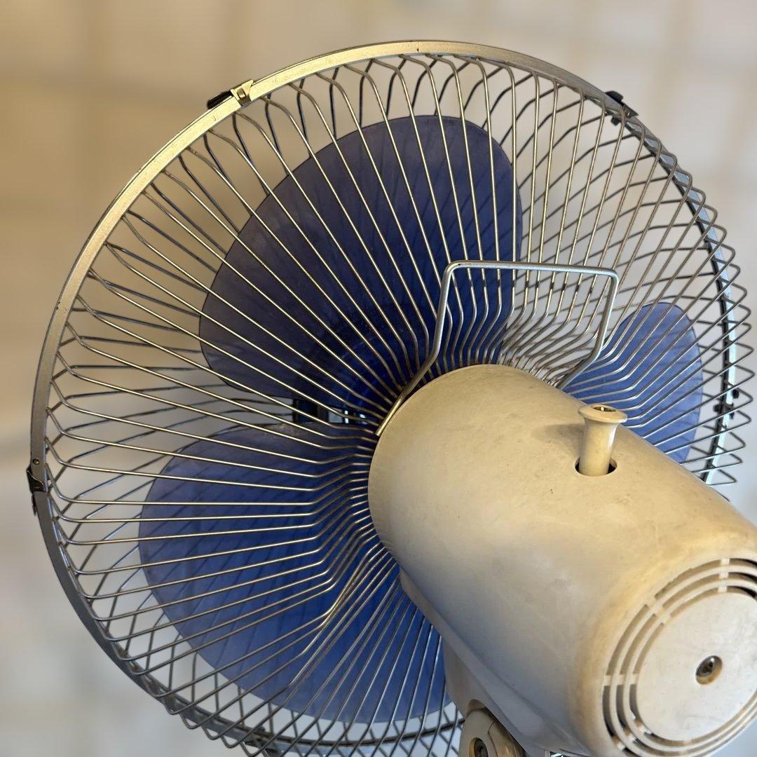 ゼネラル扇風機 F-770型　動確品　昭和レトロ　ヴィンテージ　大型扇風機