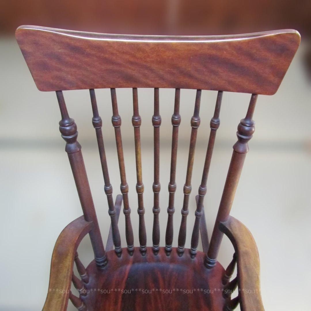 松本民芸家具】ロッキングチェア ミズメ桜 揺り椅子 304F型