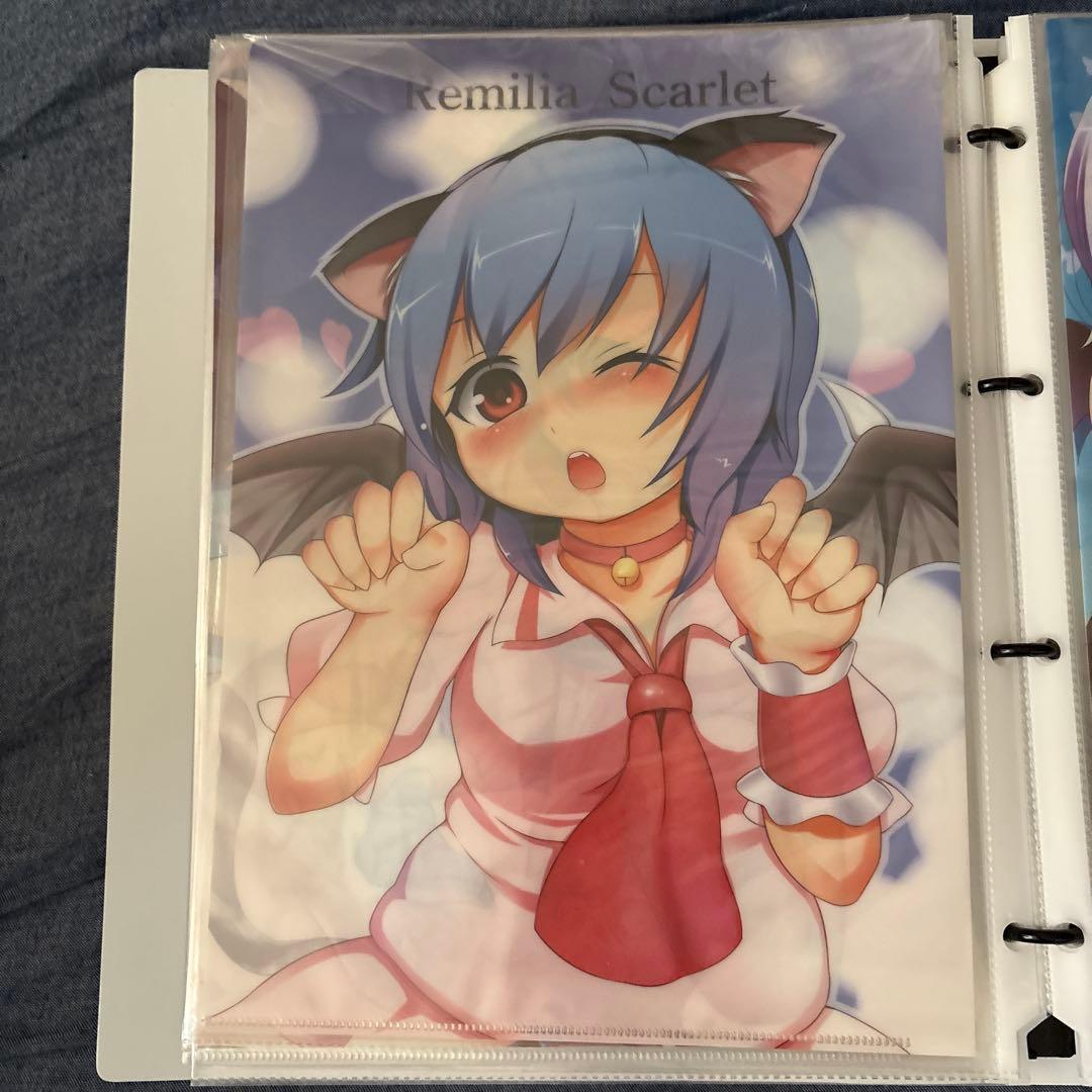 東方project レミリア ナース コスプレ 美少女 クリアファイル VZ30