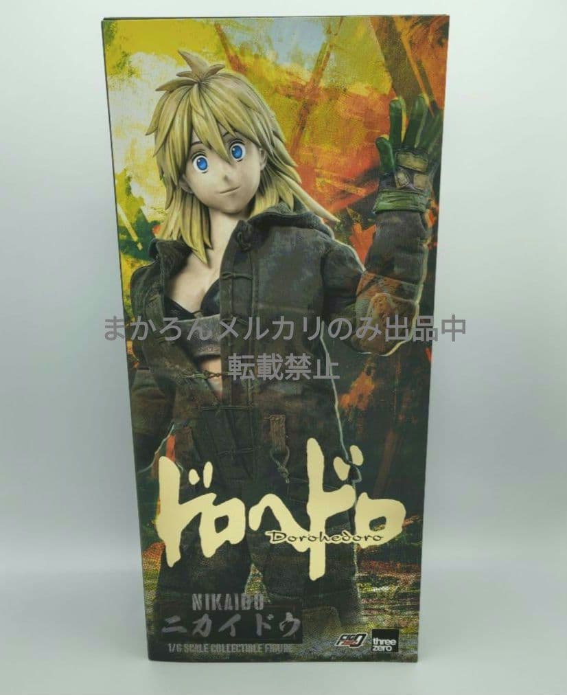 threezero ドロヘドロ ニカイドウ 1/6 スリーゼロ threezero ドロヘドロ ニカイドウ 1/6 スリーゼロ Amazon.co.jp