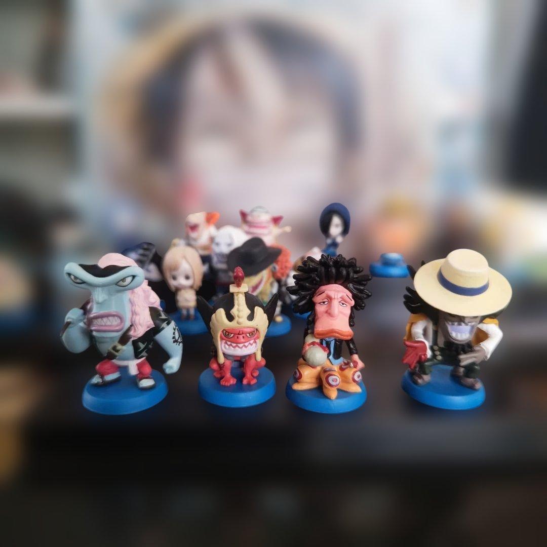 【魚人島編】ワンピース アニキャラヒーローズvol.12、準コンプ20体