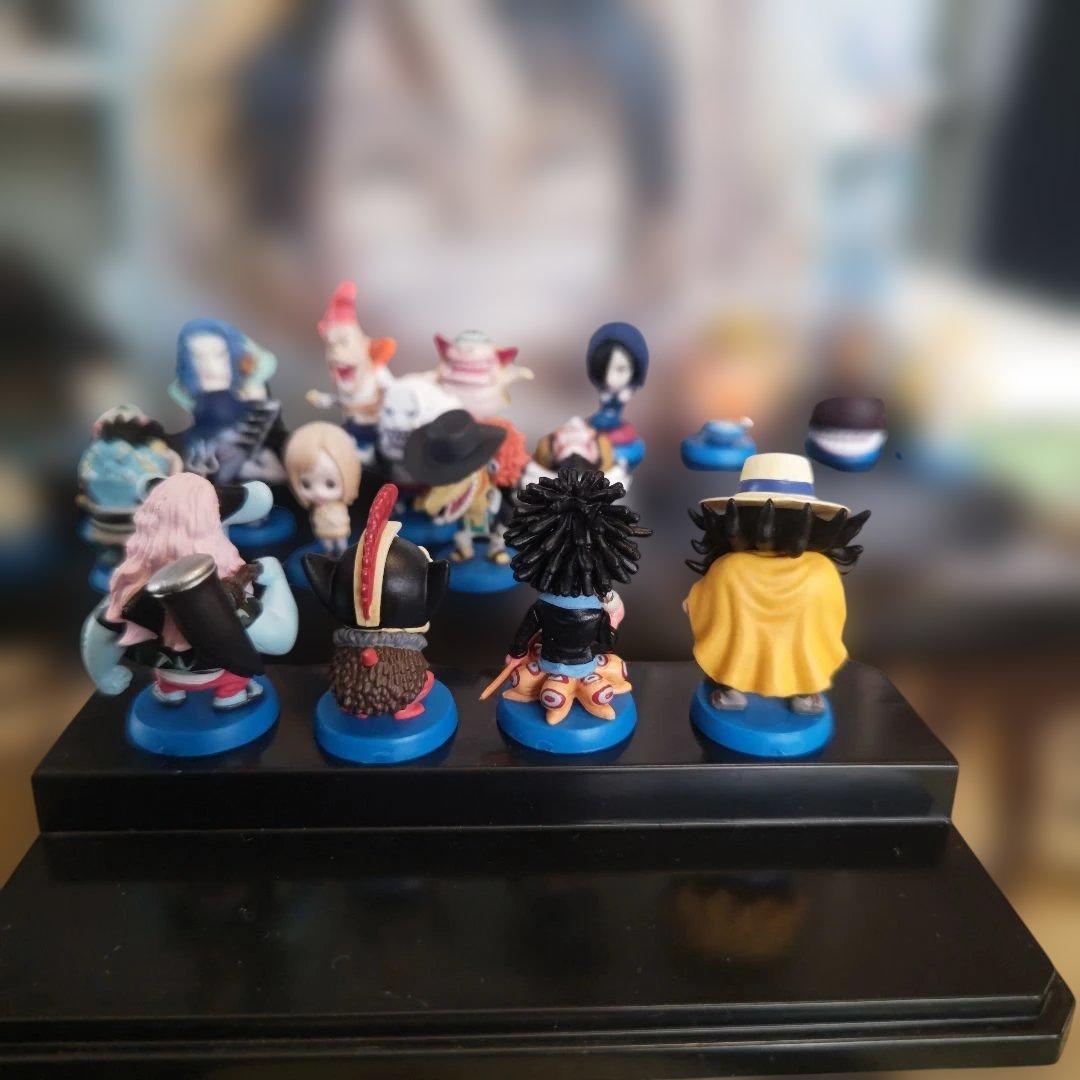 【魚人島編】ワンピース アニキャラヒーローズvol.12、準コンプ20体