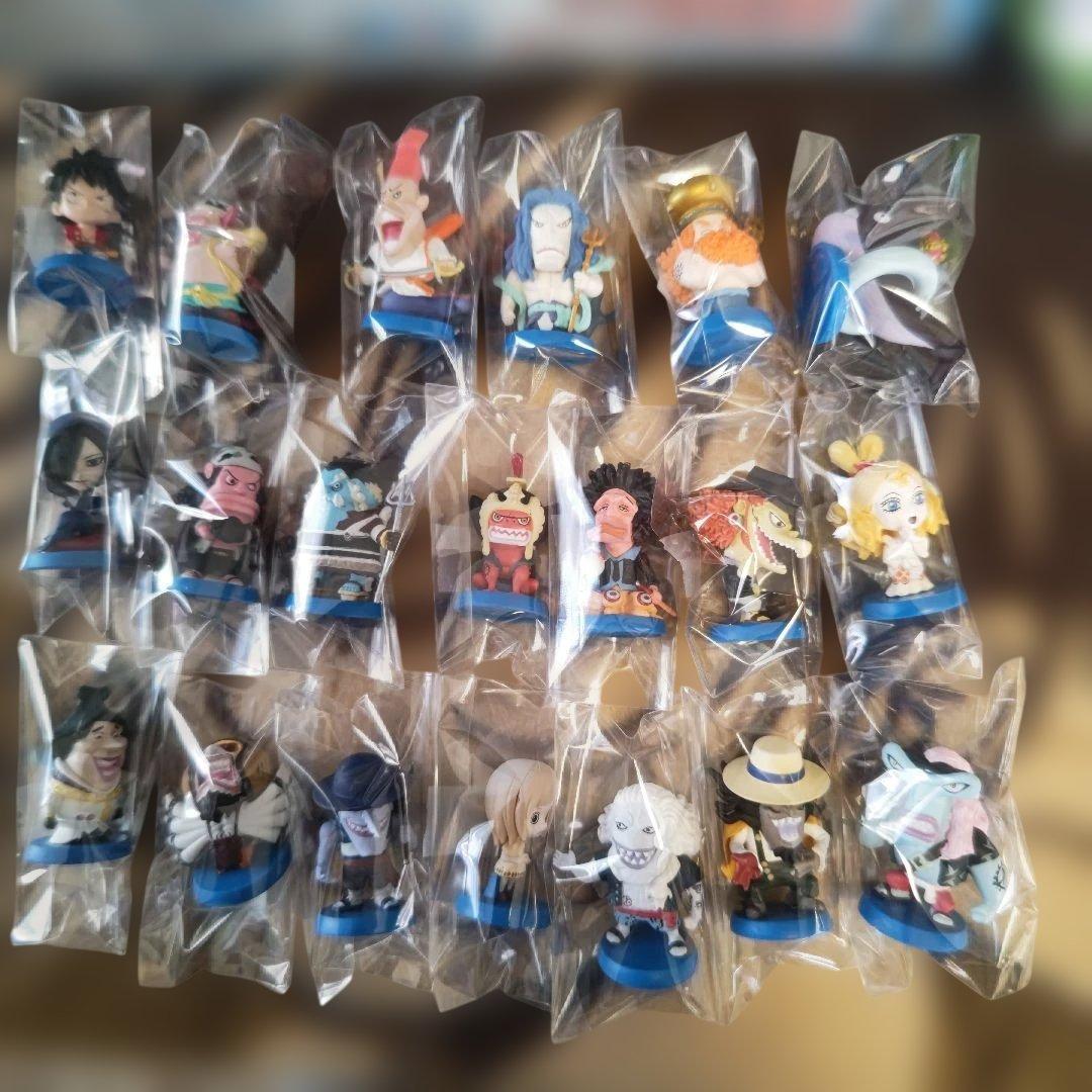 【魚人島編】ワンピース アニキャラヒーローズvol.12、準コンプ20体