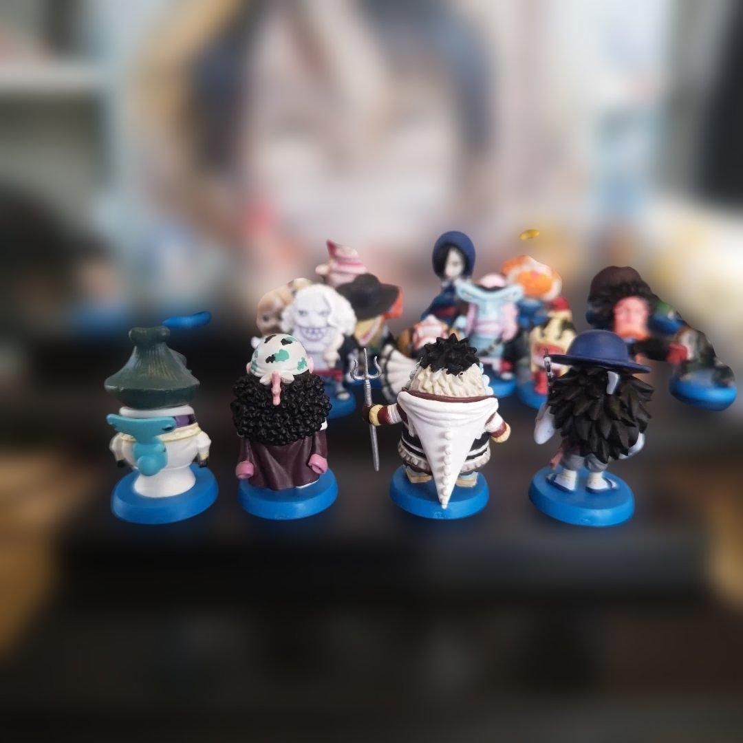 【魚人島編】ワンピース アニキャラヒーローズvol.12、準コンプ20体