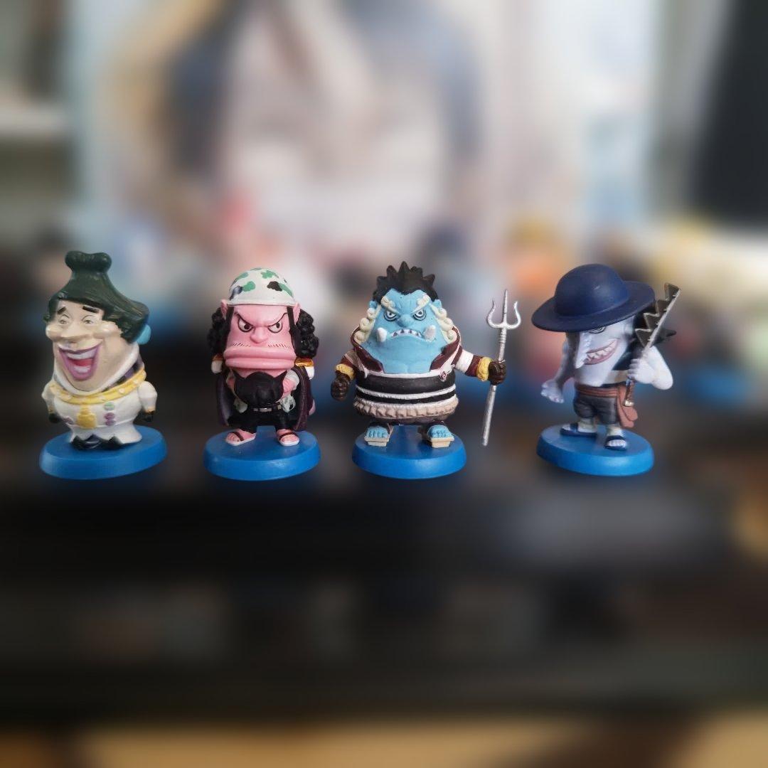 【魚人島編】ワンピース アニキャラヒーローズvol.12、準コンプ20体