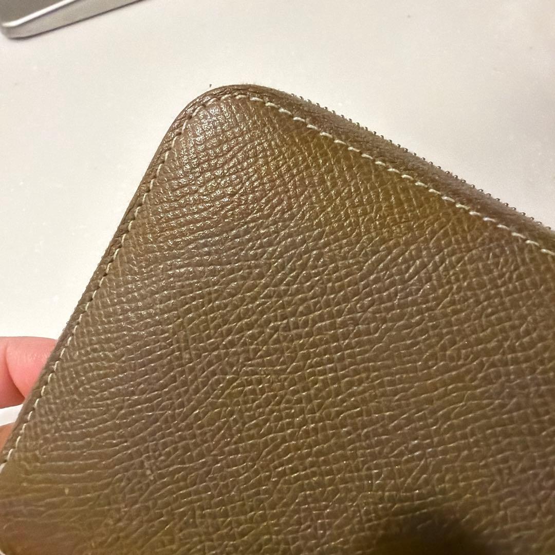 極美品✨ディオール カナージュ カロ キルティング 二つ折り財布