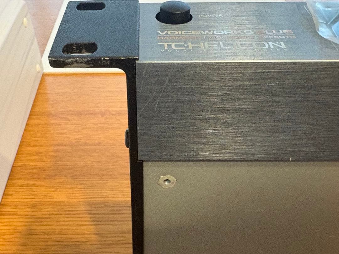 配信機器・PA機器・レコーディング機器 TC-Helicon VOICE WORKS PLUS