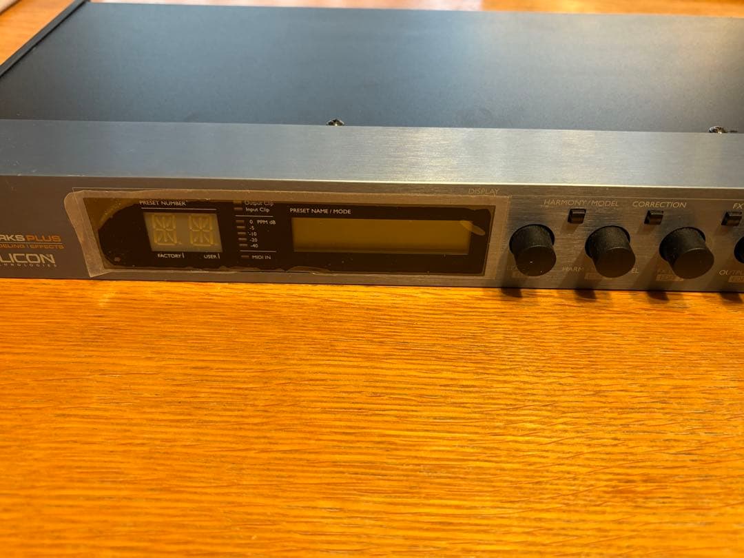 配信機器・PA機器・レコーディング機器 TC-Helicon VOICE WORKS PLUS