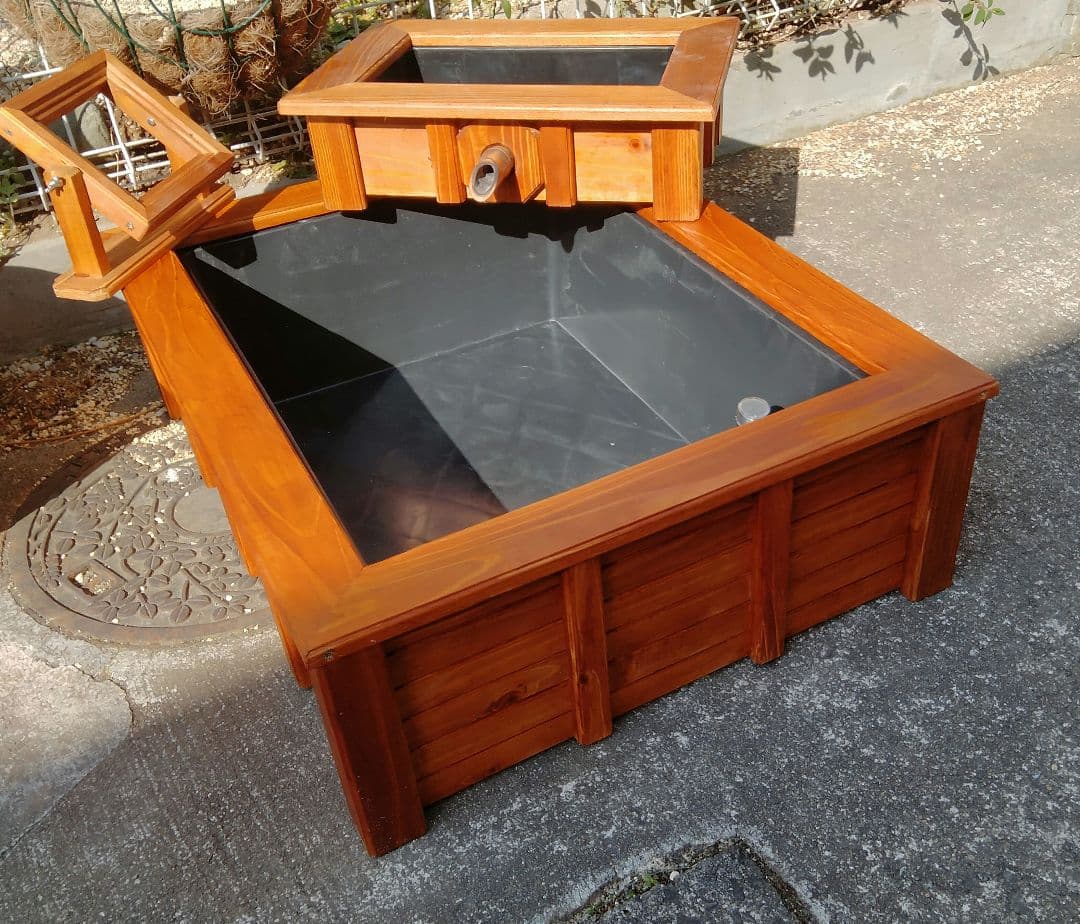 あすか様専用 水換えの要らないトロ舟40｜水換えの要ら