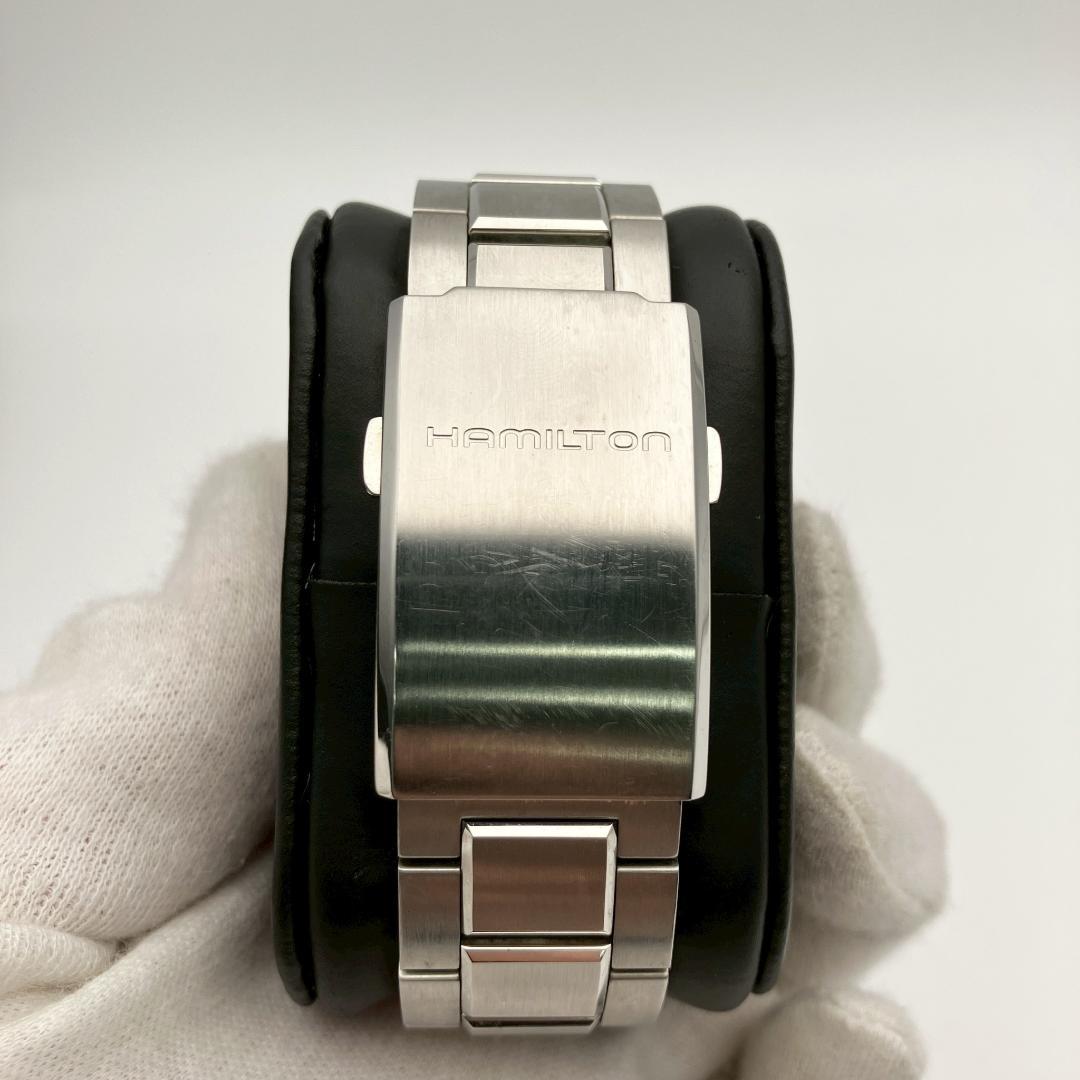 ハミルトン カーキ キング スクーバ クロノグラフ H654120 動作確認済